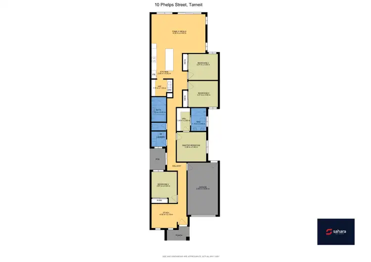 Floorplan of Homely house listing, 9 Bukovo Street, Tarneit VIC 3029