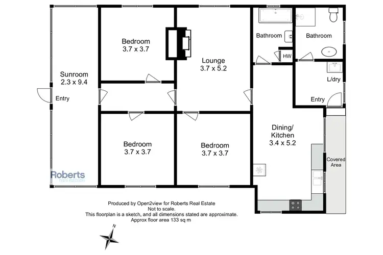 Floorplan of Homely house listing, 67 Esplanade, Strahan TAS 7468