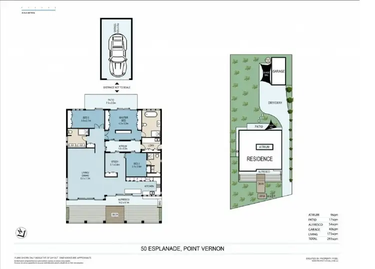 Floorplan of Homely house listing, 50 Esplanade, Point Vernon QLD 4655