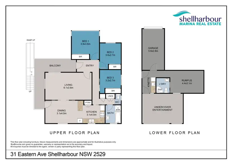 Floorplan of Homely house listing, 31 Eastern Avenue, Shellharbour NSW 2529