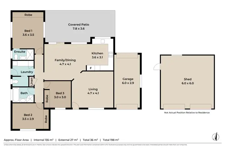 Floorplan of Homely house listing, 8 Ascot Place, Bracken Ridge QLD 4017