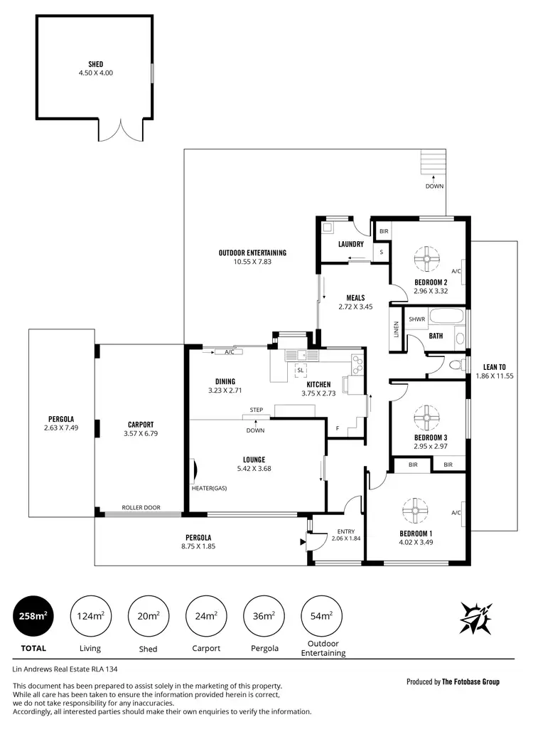 Floorplan of Homely house listing, 804 Bridge Road, Salisbury East SA 5109