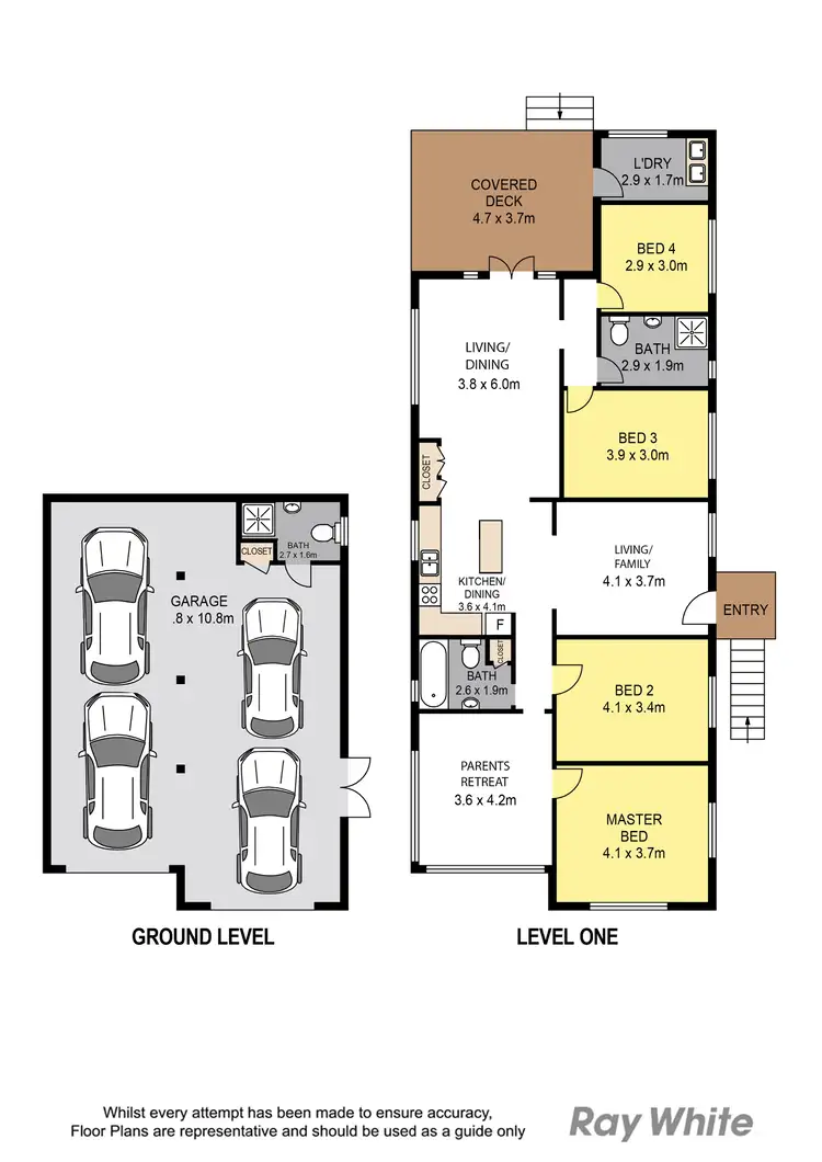 Floorplan of Homely house listing, 24 Bruce Street, Grange QLD 4051