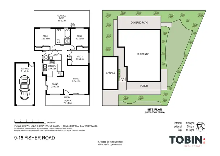 Floorplan of Homely villa listing, 9/15-17 Fisher Road, Thorneside QLD 4158