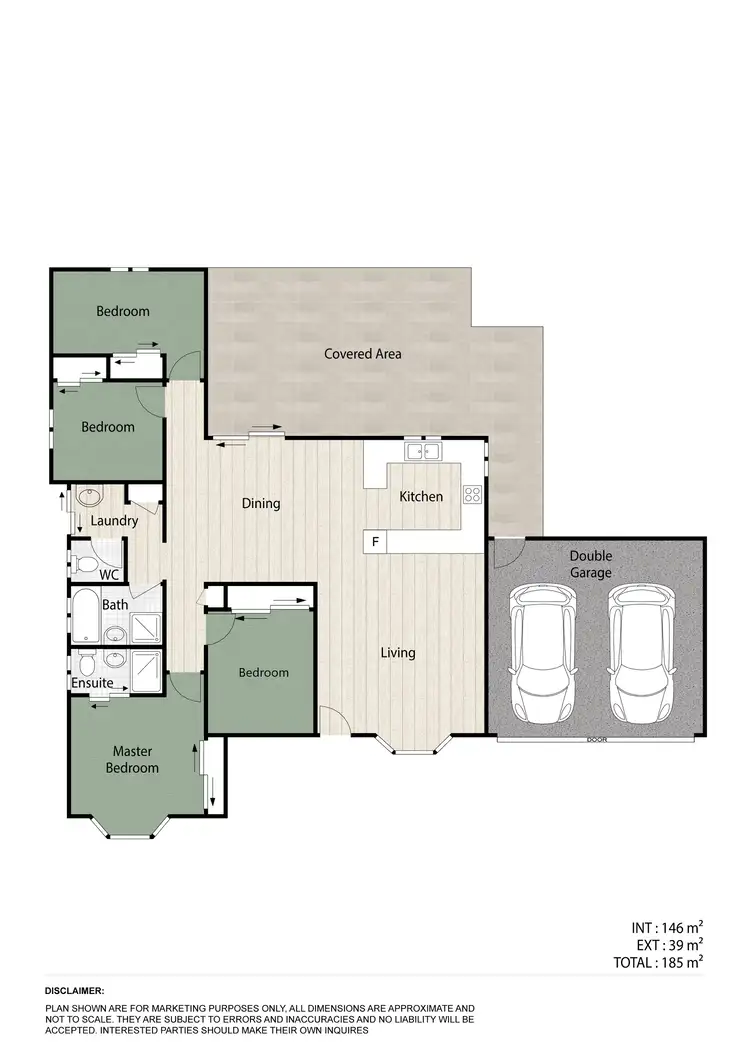 Floorplan of Homely house listing, 31 Marlene Street, Murrumba Downs QLD 4503