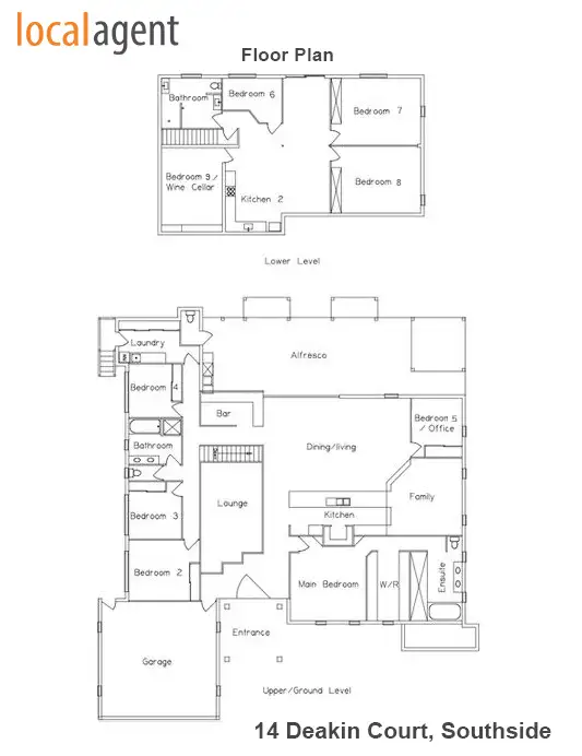 Floorplan of Homely house listing, 14 Deakin Court, Southside QLD 4570