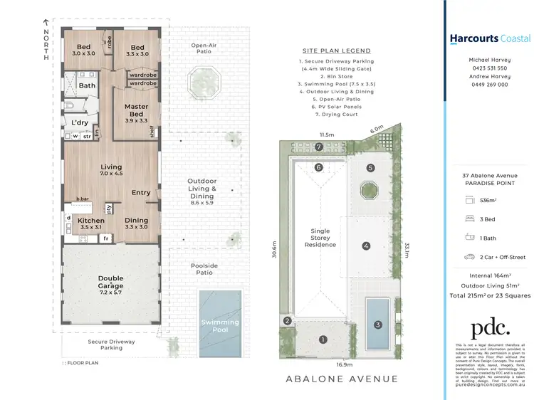 Floorplan of Homely house listing, 37 Abalone Avenue, Paradise Point QLD 4216