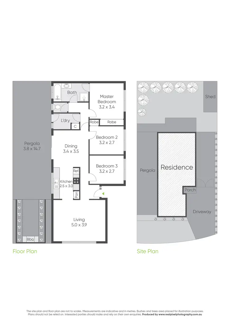 Floorplan of Homely house listing, 18 Willora Crescent, Cranbourne West VIC 3977