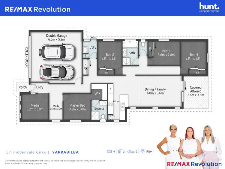Floorplan of Homely house listing, 57 Hiddenvale Circuit, Yarrabilba QLD 4207
