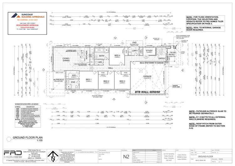 Floorplan of Homely house listing, 14 Dryander Street, Yarrabilba QLD 4207