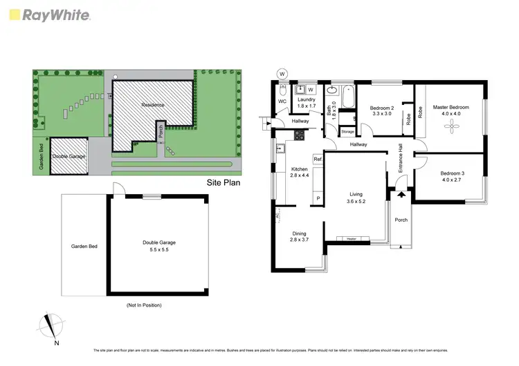 Floorplan of Homely house listing, 10 Eunice Drive, Cheltenham VIC 3192