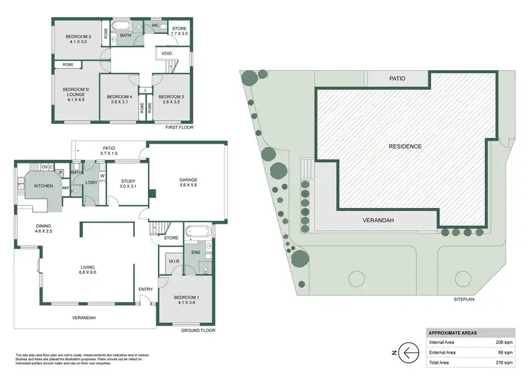 Floorplan of Homely house listing, 5 Solomon Street, Mosman Park WA 6012