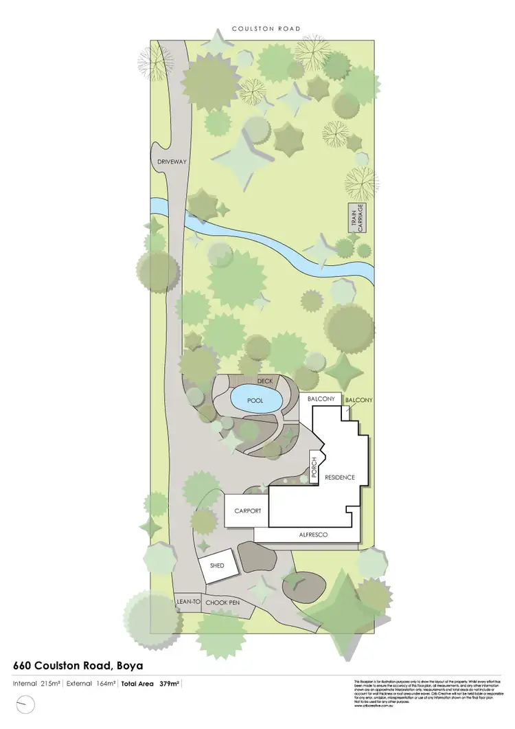 Floorplan of Homely house listing, 660 Coulston Road, Boya WA 6056
