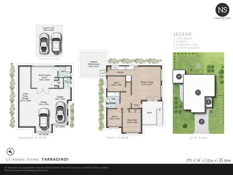 Floorplan of Homely house listing, 15 Askew Street, Tarragindi QLD 4121