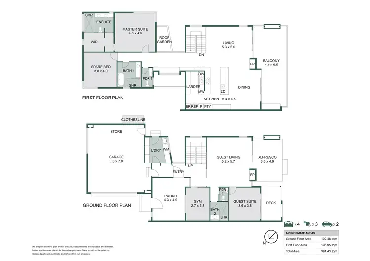 Floorplan of Homely house listing, 31 Vivaldi Drive, Mandurah WA 6210