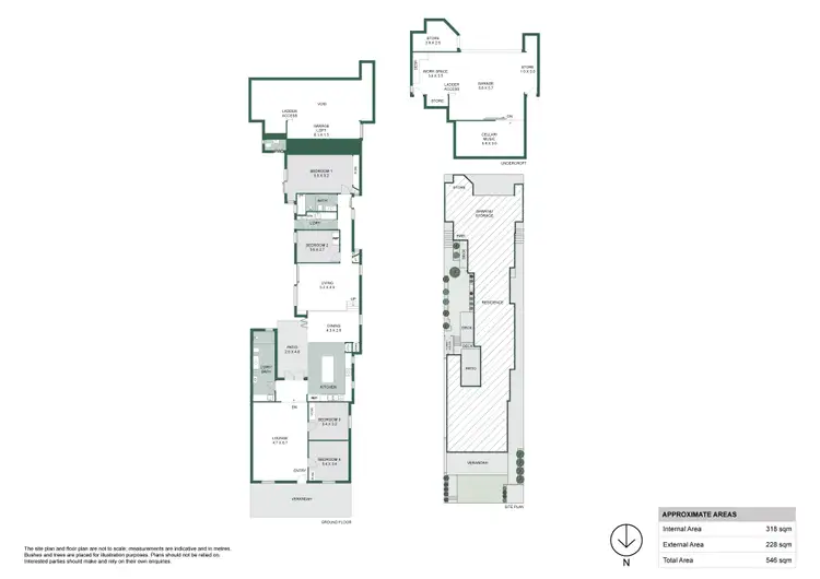 Floorplan of Homely house listing, 9 Burt Street, Cottesloe WA 6011