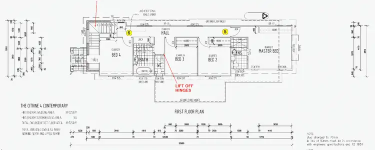 Floorplan of Homely house listing, 52 Lisa Crescent, Coomera QLD 4209