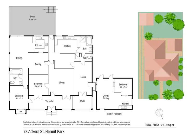 Floorplan of Homely house listing, 28 Ackers Street, Hermit Park QLD 4812