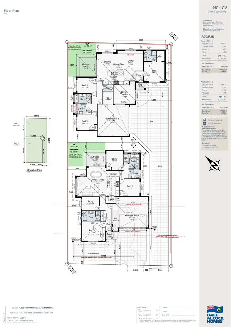 Floorplan of Homely house listing, 26A Brixton Street, Beckenham WA 6107