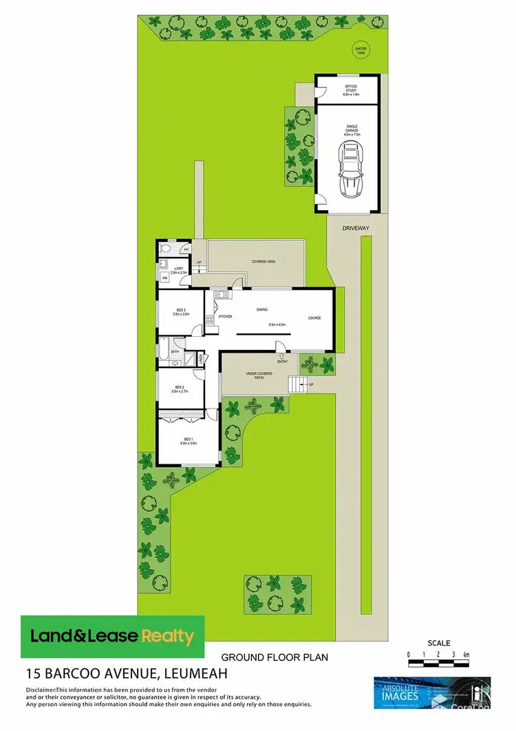 Floorplan of Homely house listing, 15 Barcoo Avenue, Leumeah NSW 2560