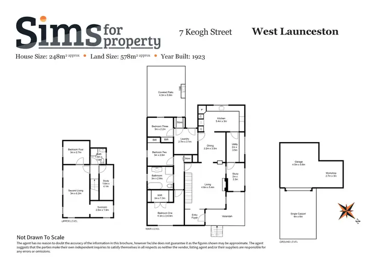 Floorplan of Homely house listing, 7 Keogh Street, West Launceston TAS 7250