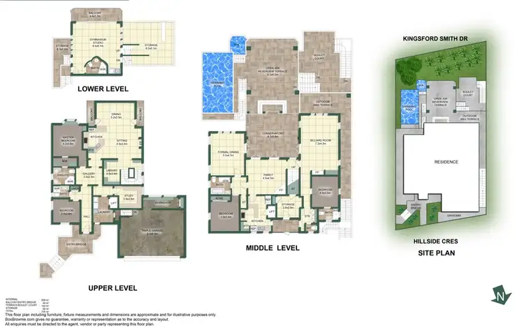 Floorplan of Homely house listing, 29 Hillside Crescent, Hamilton QLD 4007