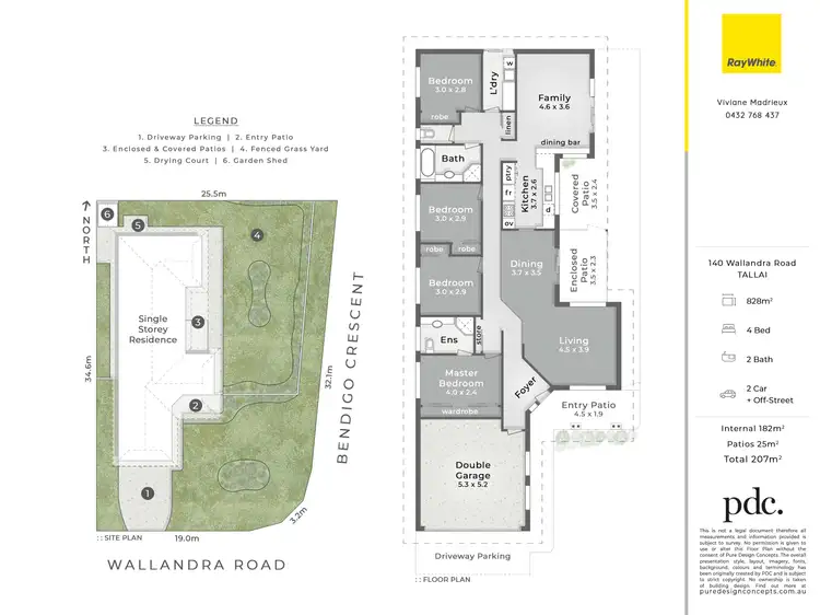 Floorplan of Homely house listing, 140 Wallandra Road, Tallai QLD 4213