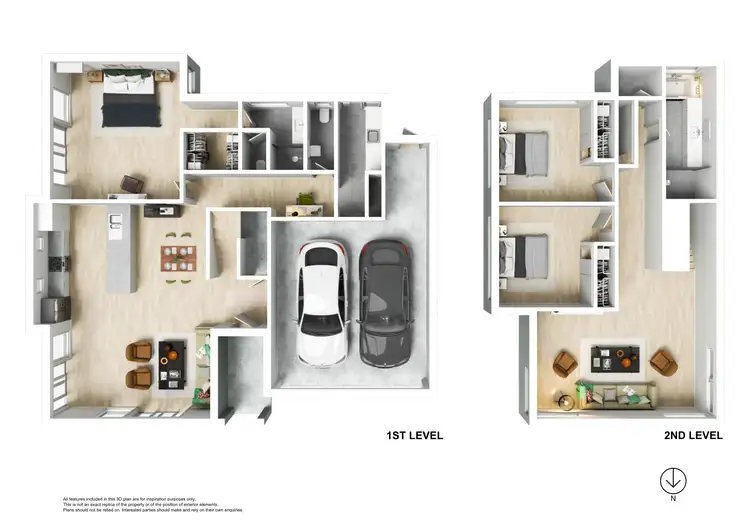 Floorplan of Homely house listing, 24 Galipo Loop, Coogee WA 6166