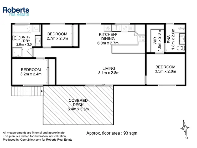 Floorplan of Homely house listing, 20 Murray Street, Bicheno TAS 7215