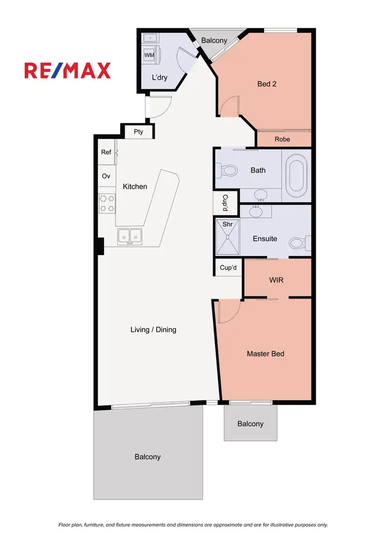 Floorplan of Homely unit listing, 22/275-277 Esplanade, Cairns North QLD 4870
