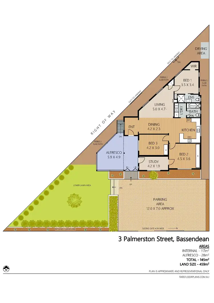 Floorplan of Homely house listing, 3 Palmerston Street, Bassendean WA 6054