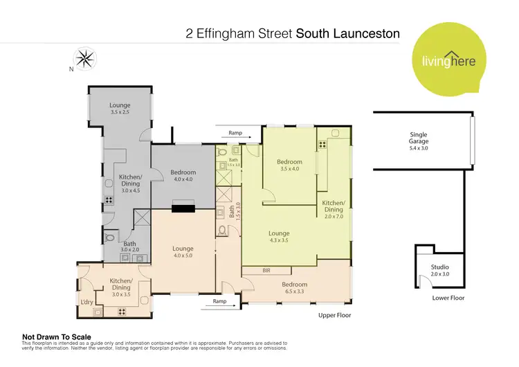 Floorplan of Homely house listing, 1-3/2 Effingham Street, South Launceston TAS 7249