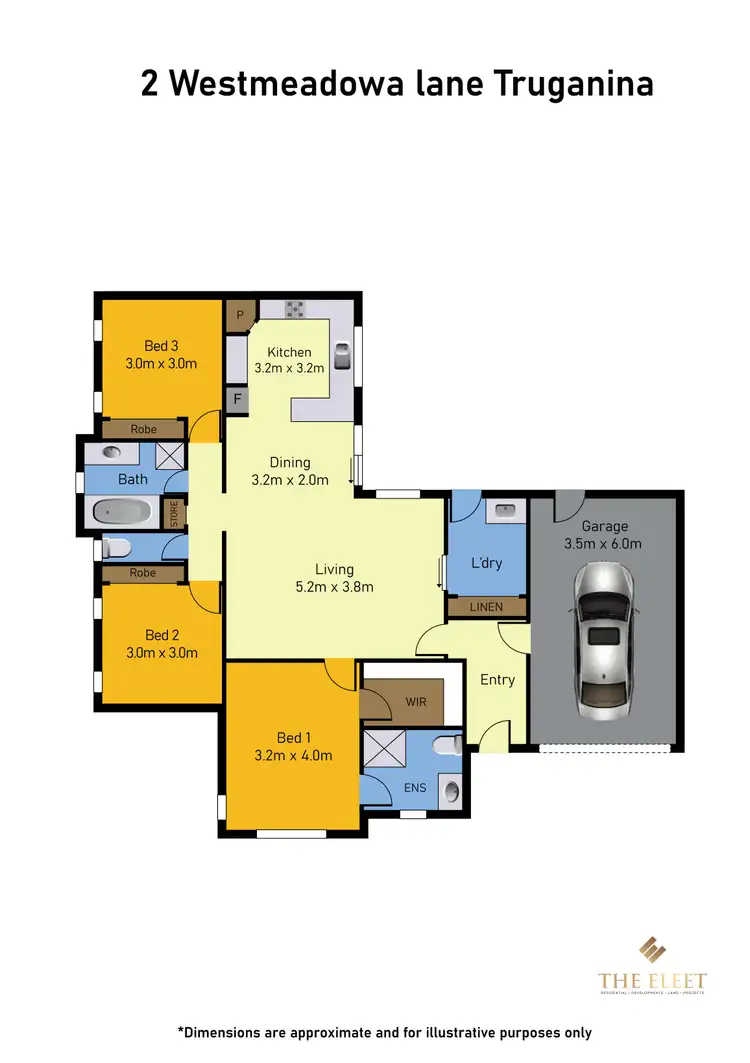 Floorplan of Homely house listing, 2 Westmeadows Lane, Truganina VIC 3029