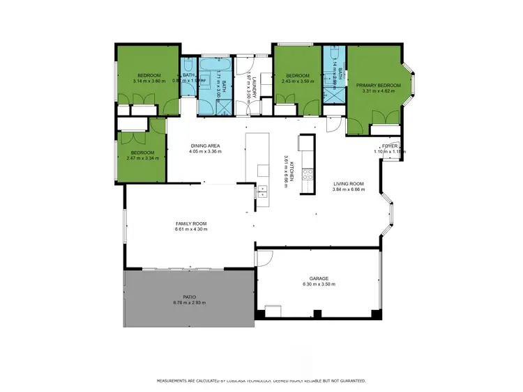 Floorplan of Homely house listing, 79 Fernando Street, Burpengary QLD 4505