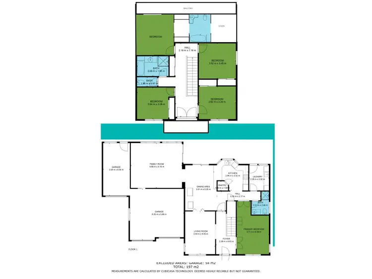 Floorplan of Homely house listing, 28 Cherington Way, Murrumba Downs QLD 4503