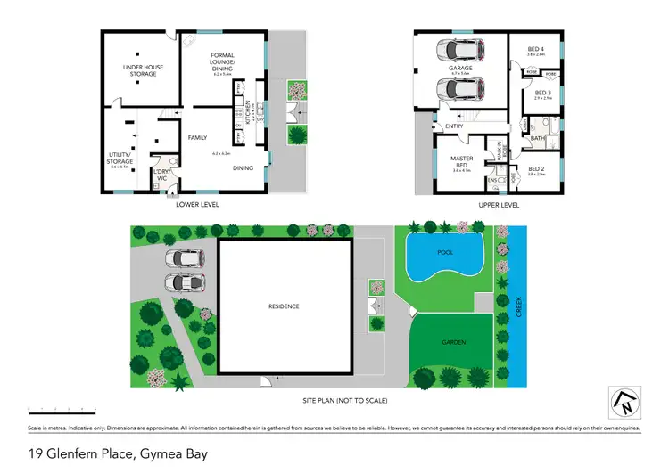 Floorplan of Homely house listing, 19 Glenfern Place, Gymea Bay NSW 2227