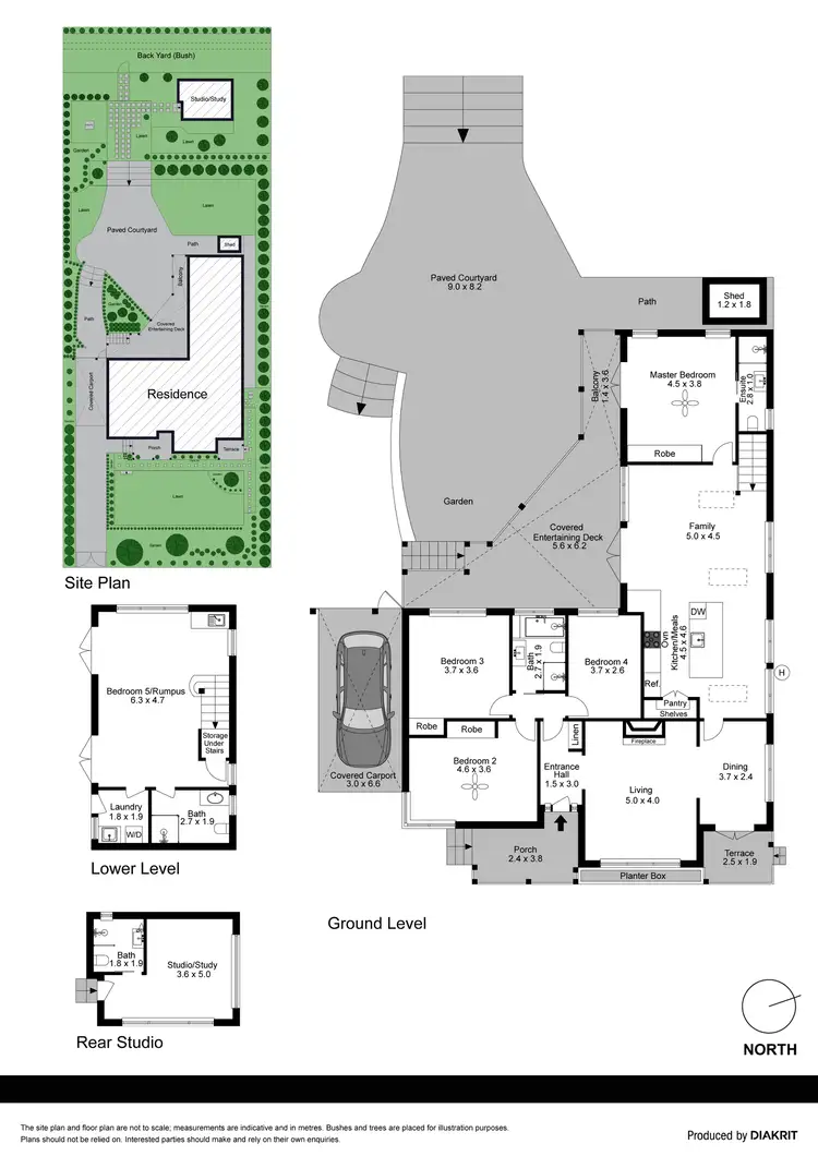 Floorplan of Homely house listing, 11 Woodbine Avenue, Normanhurst NSW 2076