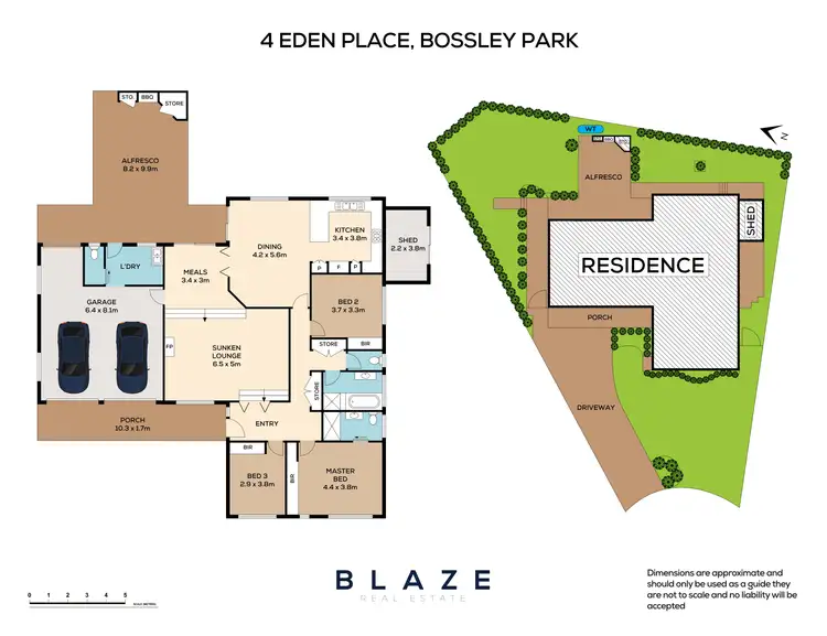 Floorplan of Homely house listing, 4 Eden Place, Bossley Park NSW 2176