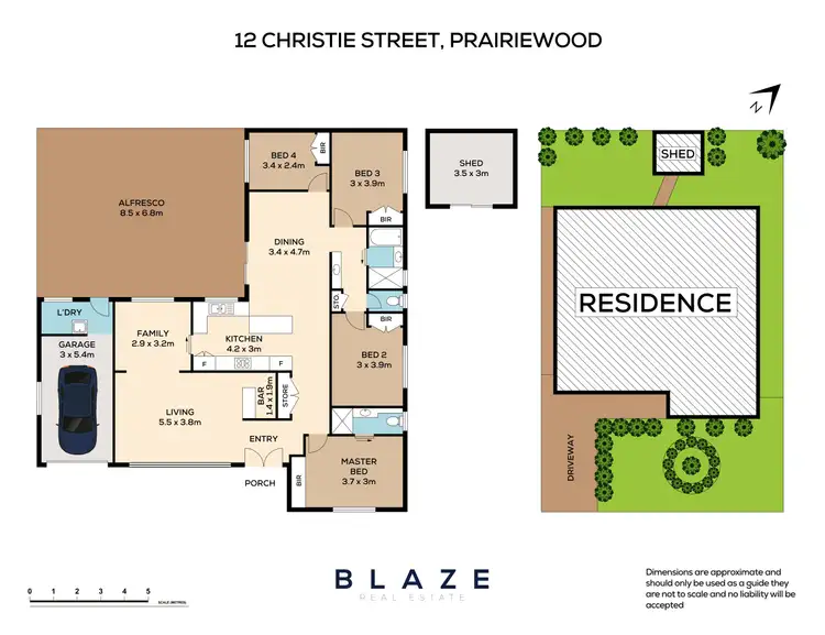Floorplan of Homely house listing, 12 Christie Street, Prairiewood NSW 2176