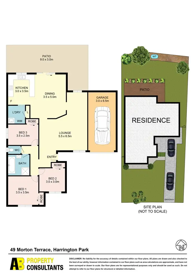 Floorplan of Homely house listing, 49 Morton Terrace, Harrington Park NSW 2567