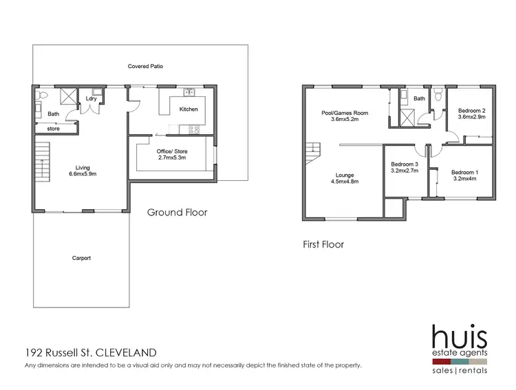 Floorplan of Homely house listing, 192 Russell Street, Cleveland QLD 4163