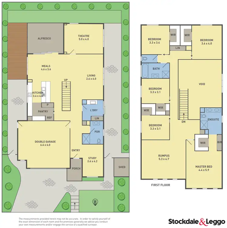 Floorplan of Homely house listing, 34 Valley Lake Boulevard, Keilor East VIC 3033