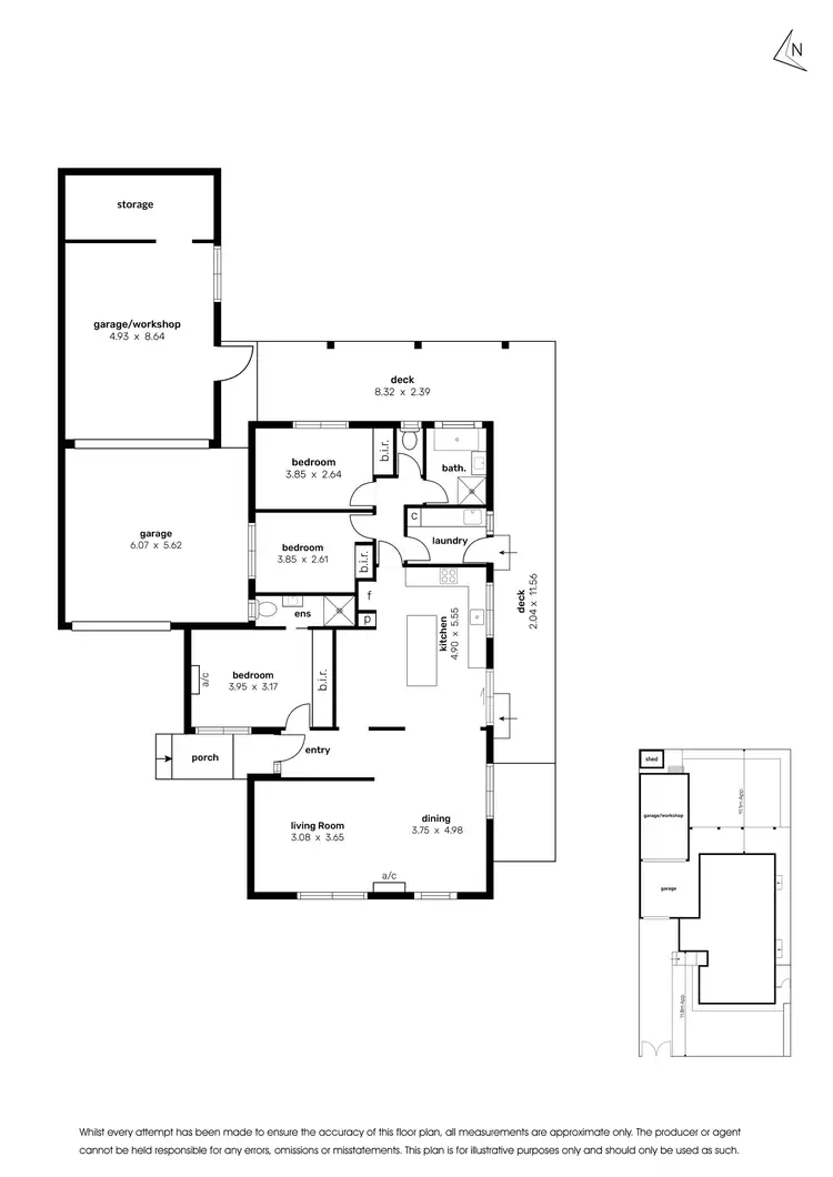 Floorplan of Homely house listing, 9 Scherman Drive, Altona Meadows VIC 3028