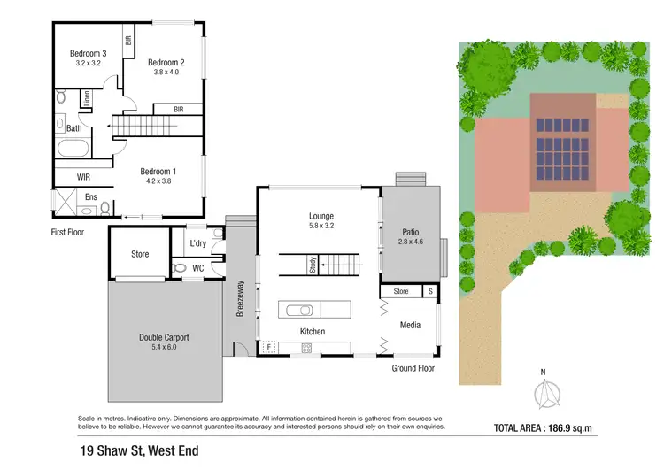 Floorplan of Homely house listing, 19 Shaw Street, West End QLD 4810