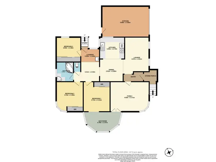 Floorplan of Homely house listing, 141 Manning Street, Kiama NSW 2533