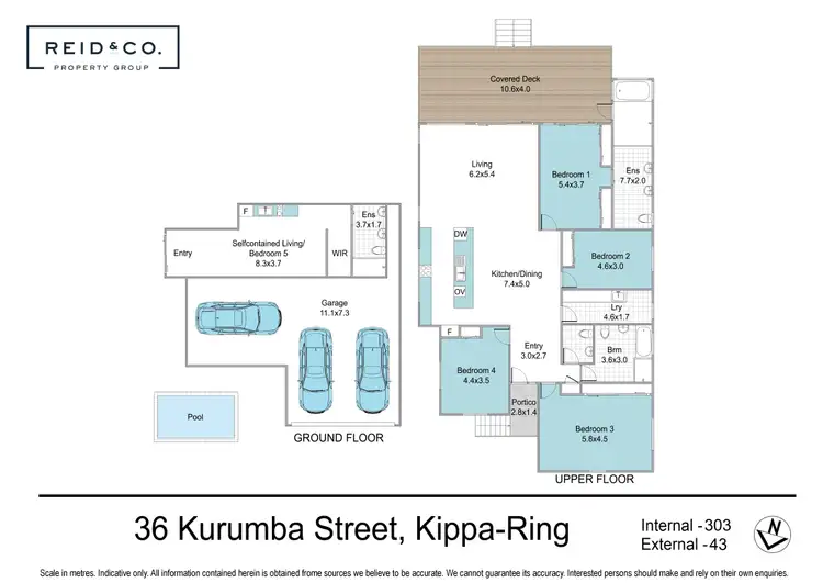 Floorplan of Homely house listing, 36 Kurumba Street, Kippa-Ring QLD 4021
