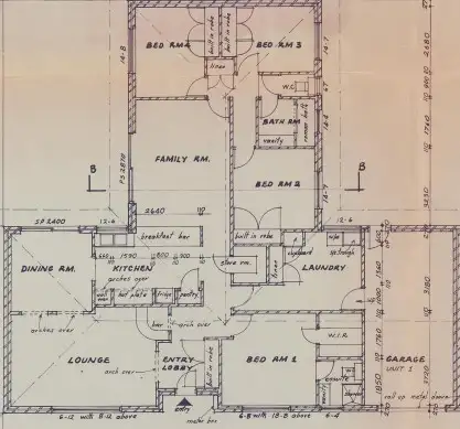 Floorplan of Homely house listing, 11 Clarice Avenue, Yokine WA 6060