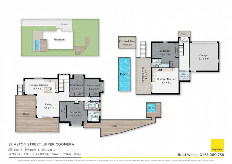 Floorplan of Homely house listing, 32 Aston Street, Upper Coomera QLD 4209