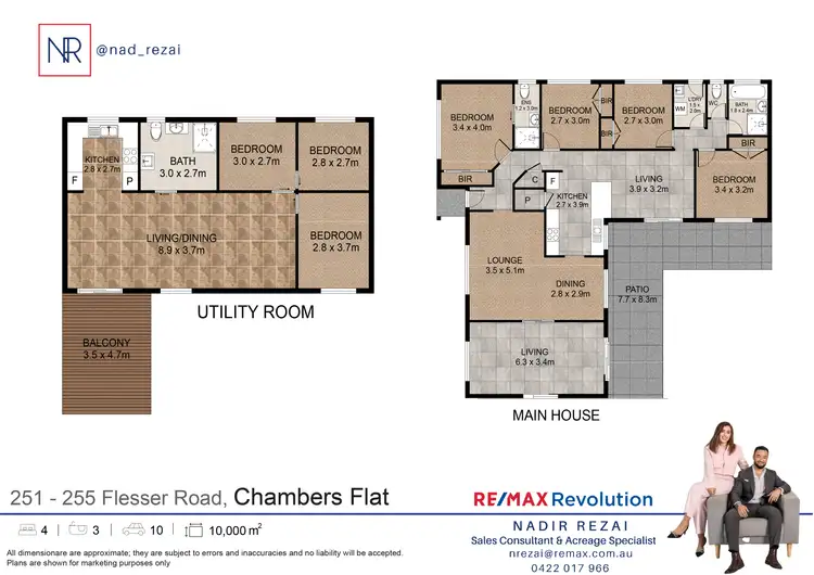 Floorplan of Homely house listing, 251-255 Flesser Road, Chambers Flat QLD 4133