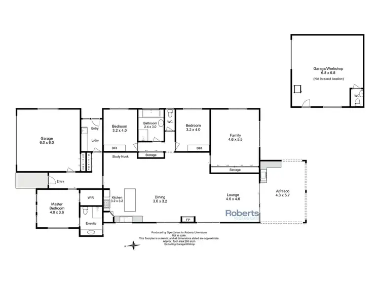 Floorplan of Homely house listing, 5 Yulambi Court, Wynyard TAS 7325